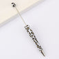 Printed Pattern Beadable Ballpoint Pens DIY Craft Supplies 7