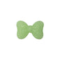 20Pcs Silicone Focal Beads Bow Cross Solid Luminous Design 10