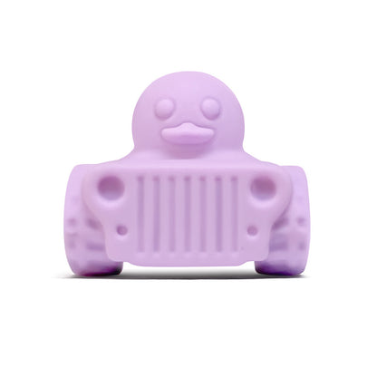 20Pcs Silicone 3D Focal Beads Tank Duck Front Facing Design 10