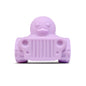 20Pcs Silicone 3D Focal Beads Tank Duck Front Facing Design 10