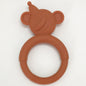 Silicone Baby Teething Toy Snowman Shape 2 Pcs Set 9