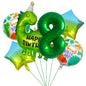 Dinosaur Foil Balloon Set Birthday Party Decoration 1Set 10