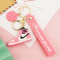 Shoe Sneaker Keychain PVC Soft Rubber Basketball Charm 11