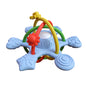 Silicone Baby Teething Toy Manhattan Rattle Hand Catch Ball 6