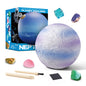 Solar System Stone Dig Educational Toy Explore Eight Planets 9