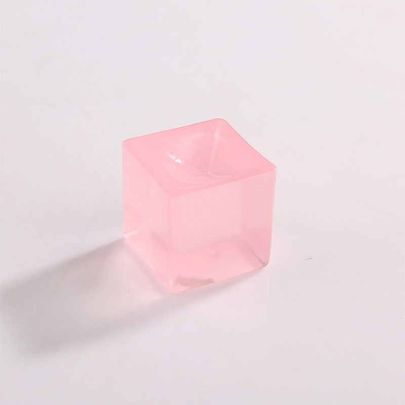 TPR Squishy Ice Cube Squeeze Toy Soft Sensory Squishy Toy 10