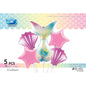 Mermaid Foil Balloon Set Kids Birthday Party Decoration 2 Sets 26