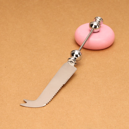 Beadable Tableware Tools Stainless Steel DIY Bread Butter Cutter Craft Supplies 8
