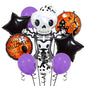 Halloween Foil Balloon Set Party Decoration 20x15x1.5cm 9