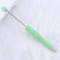 Environmentally Friendly ABS Wheat Straw Beadable Ballpoint Pens DIY Craft Supplies 6