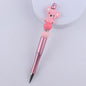 Animal Silicone Beaded Pens Handmade Novelty Ballpoint Pen Gift 11