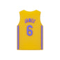 20Pcs Silicone Focal Beads Basketball Jersey Design Flat Shape 7