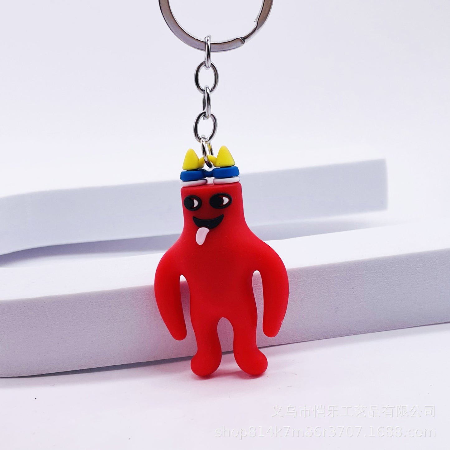 Garten of Banban Soft Rubber Cartoon Keychain Cute Charm 16