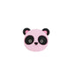 Silicone Focal Beads Cartoon Animal Panda Face with Ears 6