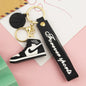 Shoe Sneaker Keychain PVC Soft Rubber Basketball Charm 8