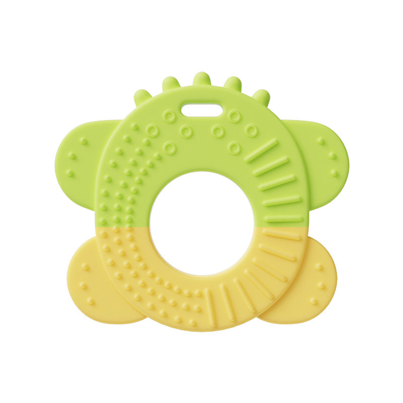 Silicone Fries Cartoon Snacks Baby Teething Toy for Infant 11