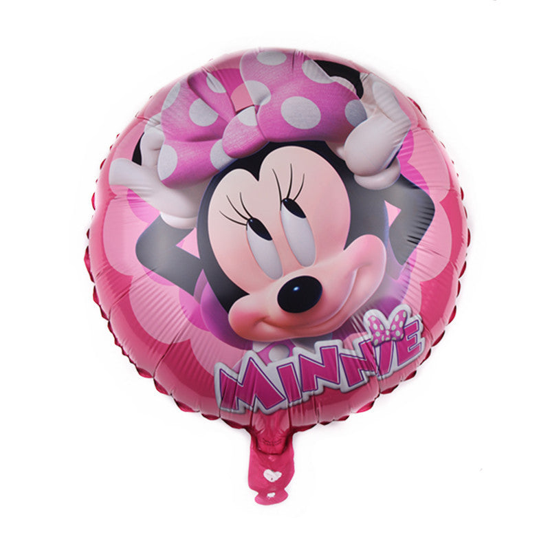 Mickey Minnie Foil Balloons Birthday Party Decoration 50pcs 18 Inch 7