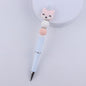 Animal Silicone Beaded Pens Handmade Novelty Ballpoint Pen Gift 25