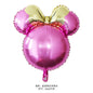 Mickey Head Foil Balloons Party Decoration 18 Inch and 24 Inch 50pcs 24