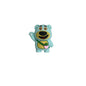 20Pcs Silicone 3D Focal Beads Strawberry Bear Holding Strawberry Charm 6