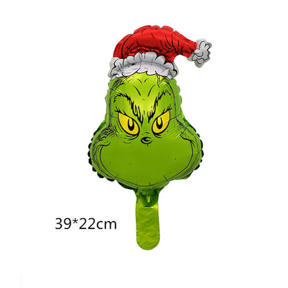 Mini Christmas Foil Balloons Party Decoration Set 50pcs 7