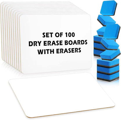 Melamine Double Sided Dry Erase Lapboard Educational Toy 30cm 3