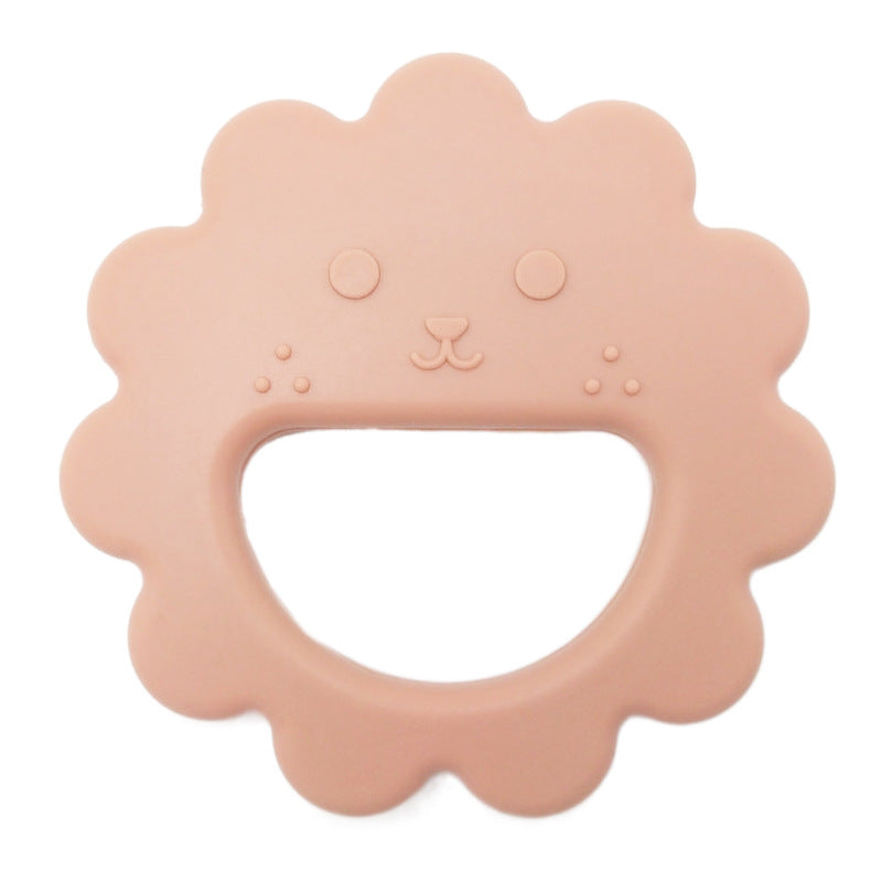 Silicone Baby Teething Toy Flower Shape 2 Pcs Set 12