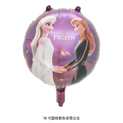 Frozen Princess Foil Balloons Birthday Party Decoration 18 Inch 50pcs 24