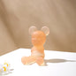 Bear Shaped Silicone Teething Toy with Rattle for Baby 6