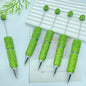 Full Solid Color Rhinestone Beadable Ballpoint Pens DIY Craft Supplies 15
