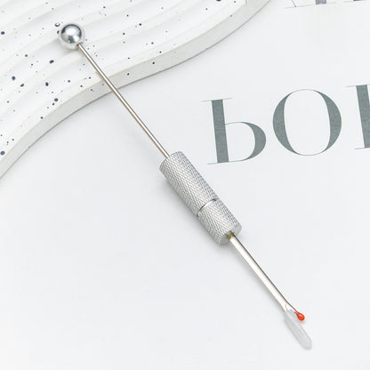 Beadable Seam Ripper DIY Metal Craft Supplies 14.2×1.0cm Size 15