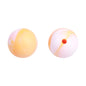 20pcs 15mm Candy Color Tie Dye Silicone Beads Multi Color 13