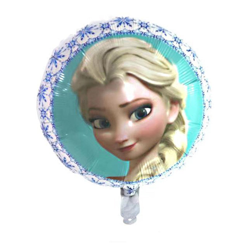 Frozen Princess Foil Balloons Birthday Party Decoration 18 Inch 50pcs 10