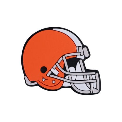 20pcs Silicone Focal Beads Football Rugby Team Collection Variety 10