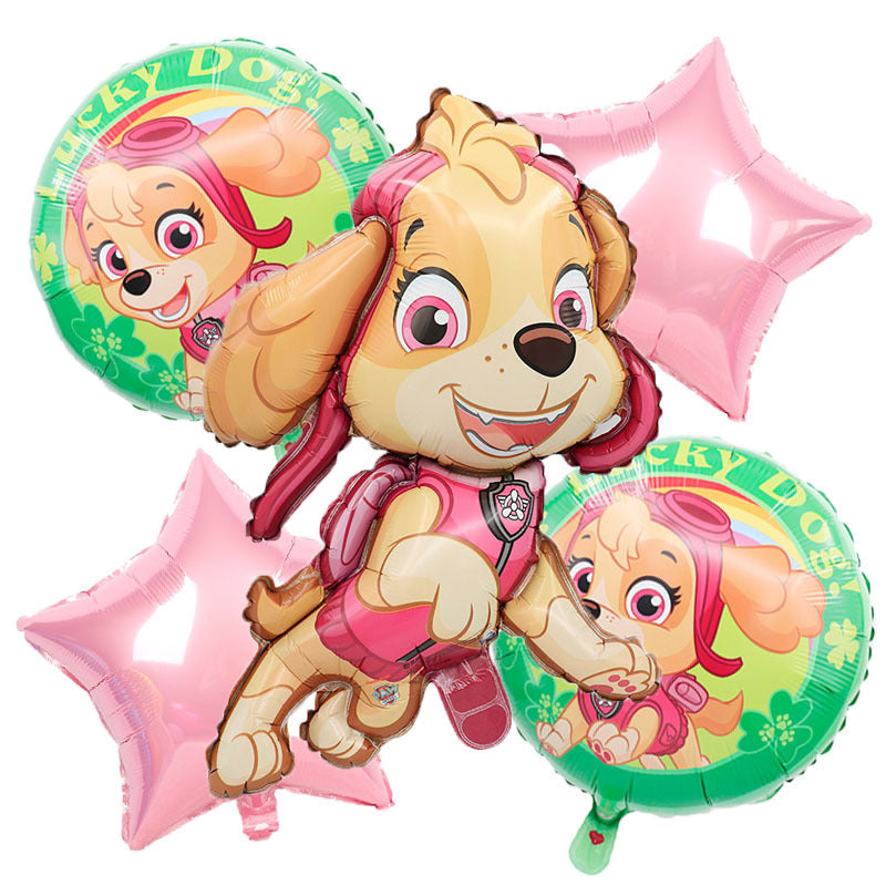 Paw Patrol Foil Balloon Set Birthday Party Decoration 18 Inch 18