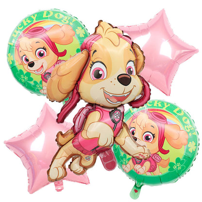 Paw Patrol Foil Balloon Set Birthday Party Decoration 18 Inch 18