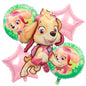 Paw Patrol Foil Balloon Set Birthday Party Decoration 18 Inch 18