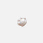 220pcs 18.5mm Cat Claw Acrylic Beads Pearl Finish DIY Bracelet Making 4