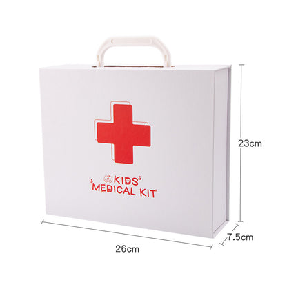 Wooden Simulation Medicine Box Montessori Toys Educational Toy 4