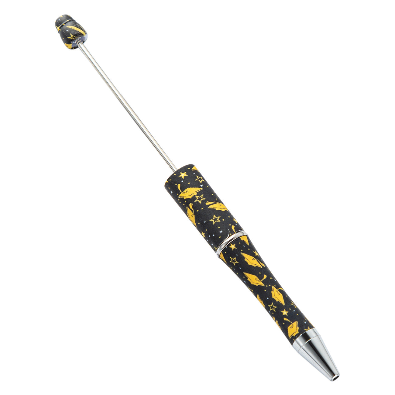 DIY Student Graduation Season Series Printed Beadable Ballpoint Pen Plastic