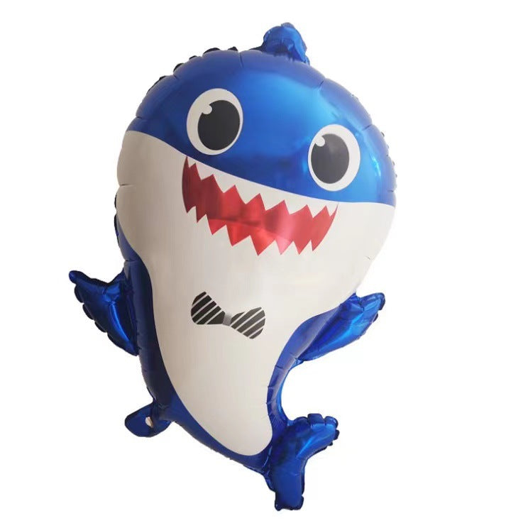 Baby Shark Foil Balloon Set Party Decoration 50pcs 7