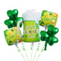 St. Patrick's Day Foil Balloon Set Party Decoration 6