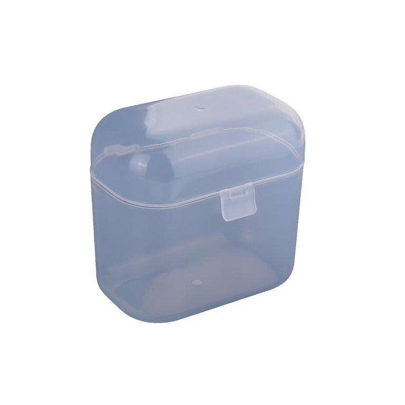 Transparent Plastic Storage Case Teething Toy Organizer for Baby 5