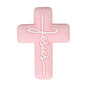 20pcs Silicone Focal Beads Jesus Cross Printed Text Design 7
