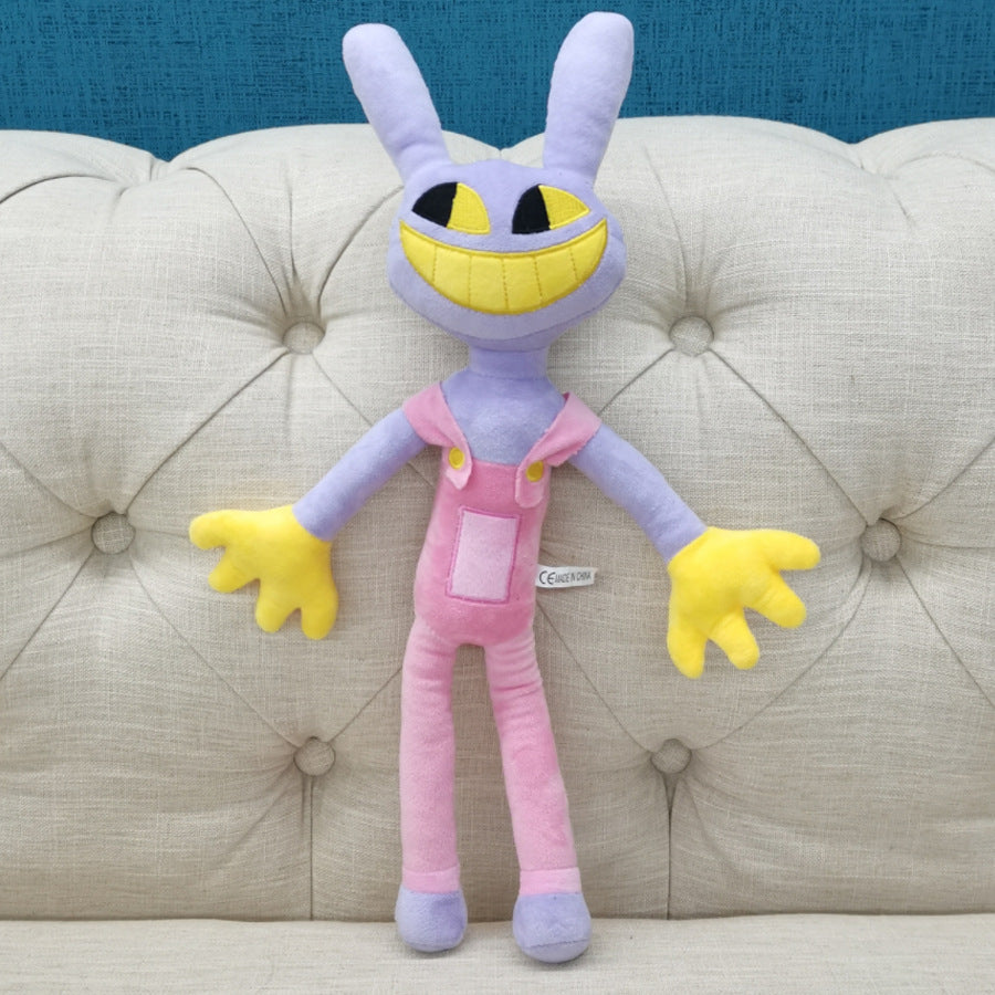 Assorted Cartoon Clown and Monster Plush Toy Short Plush 11-44cm 13