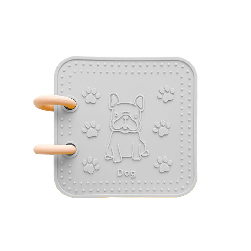 Silicone Teething Toy Animal and Fruit Book for Baby 16