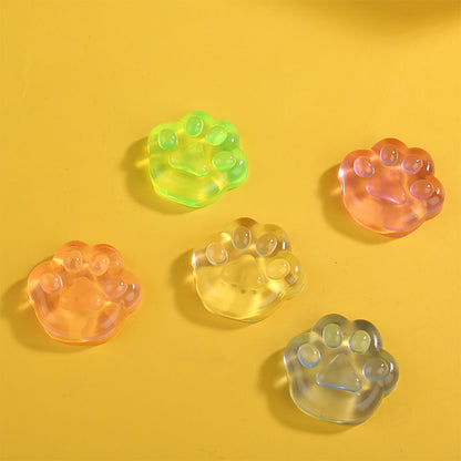 TPR Squishy Ice Cube Squeeze Toy Soft Sensory Squishy Toy 3