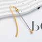 Beadable Bookmark Metal Creative DIY Metal Bookmark Craft Supplies 7