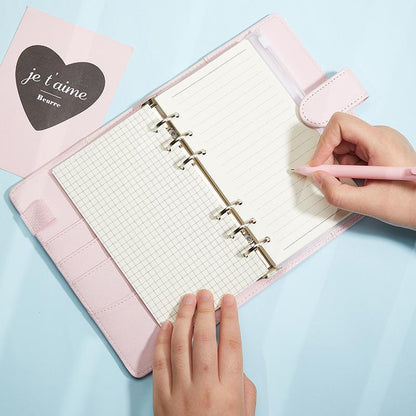 Creative Macaroon Color A5 Binder with Magnetic Buckle 2
