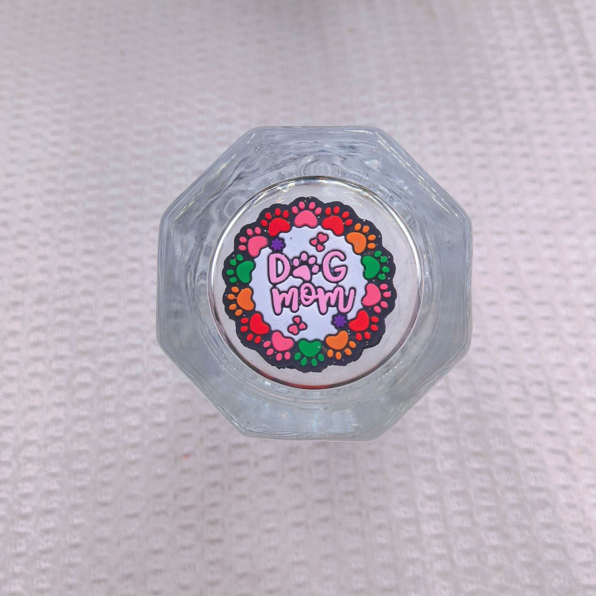 20Pcs Silicone Focal Beads Color Dog Claw Card Design 6